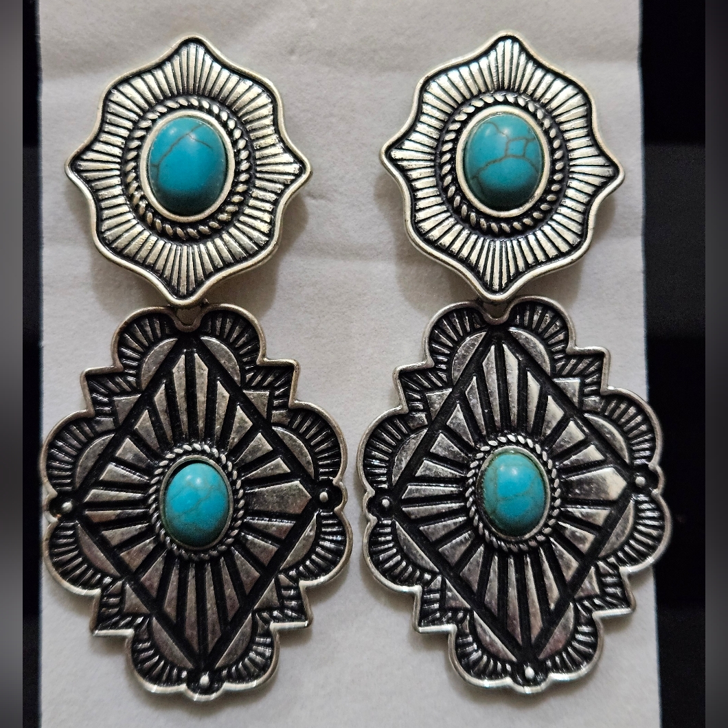Western Style Earrings